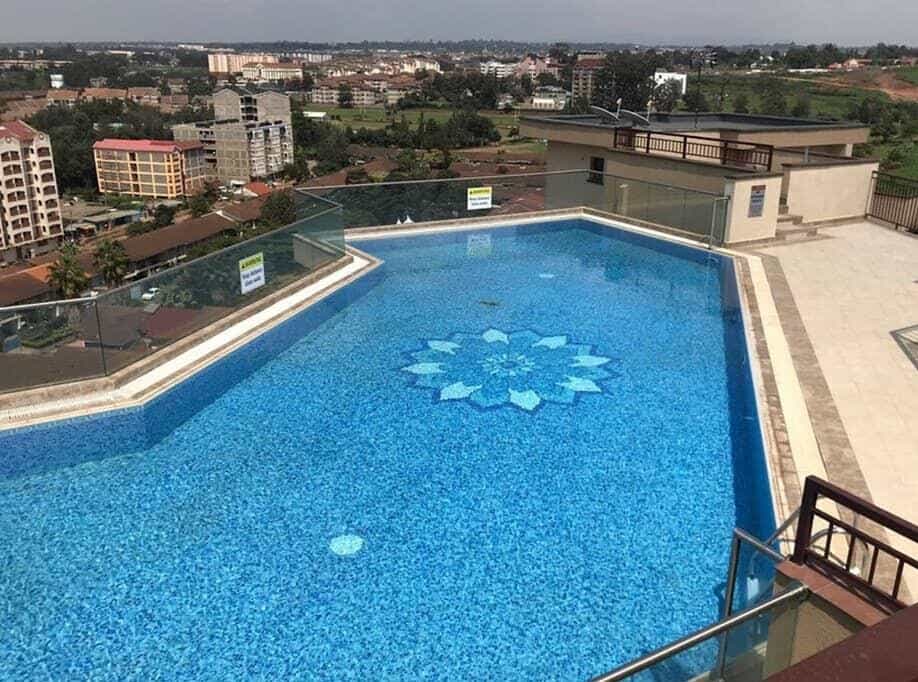 Fully furnished apartment with swimming pool