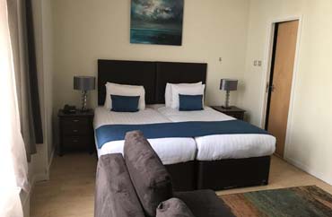 Double Bed at Grand Plaza Serviced Apartments in London