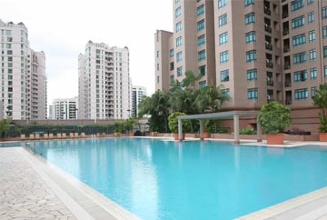 Swimming Pool at Great World Serviced Apartments, Singapore
