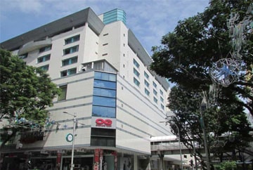 Exterior view at Orchard Point Serviced Apartments, Singapore