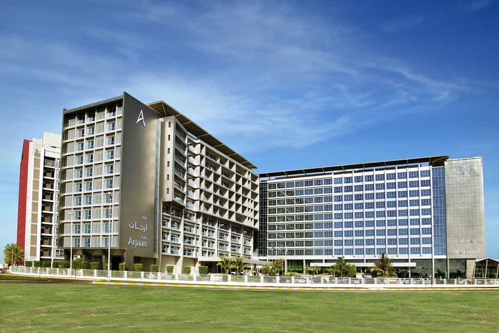 Exterior view at Park Arjaan in Abu Dhabi