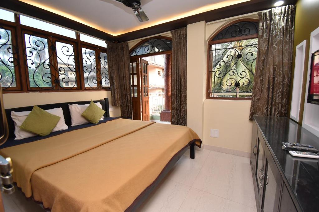 Bedroom at Pant House in Calangute