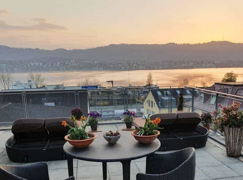 Zurich penthouse