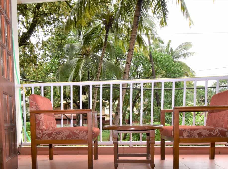 Outdoor at Private Apartment in Goa