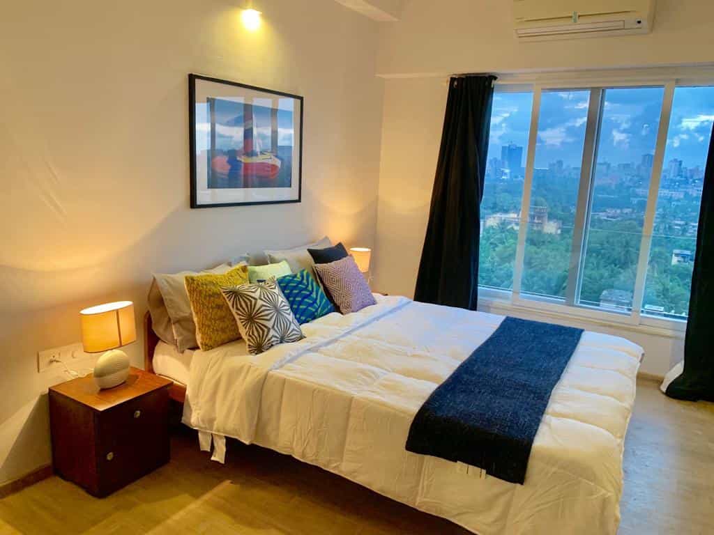 ConnektHomes - Room in Shared Service Flat in BKC