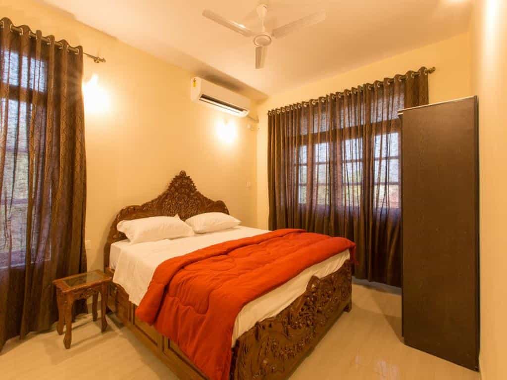 Bedroom at Saudades Homestays in Goa