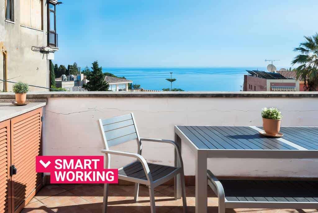 Taormina Terrace Seaview by Wonderful Italy