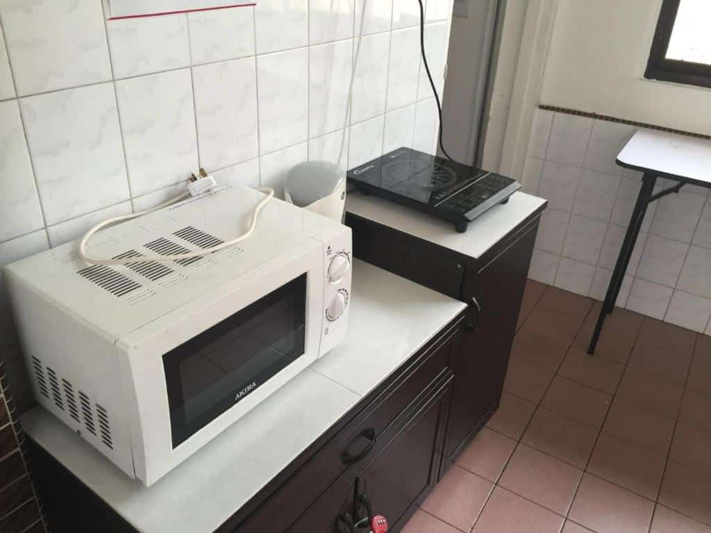 Kitchen at Heritage Walk up Apartment