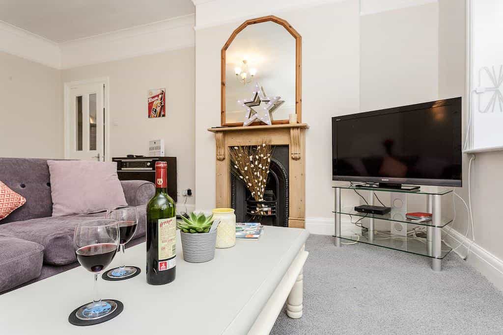 Stylish flat central Southsea 5 mins to seafront, Clarendon