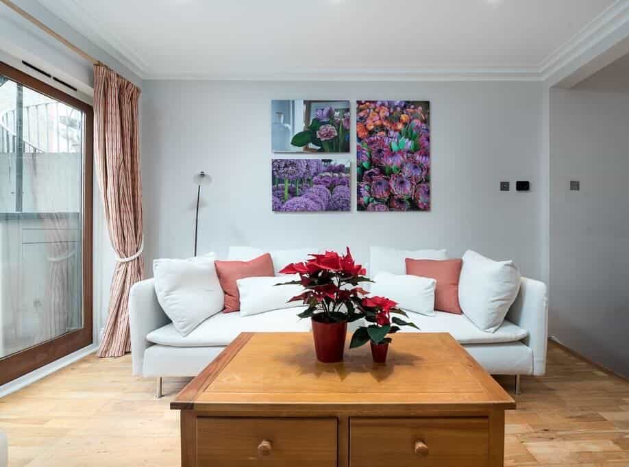 Immaculate three bedroom Fulham garden flat - Oakbury