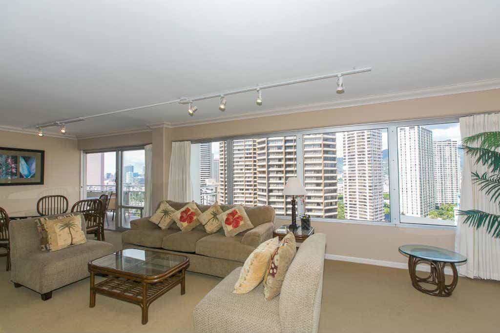 Ilikai Tower 1925 City View 2BR