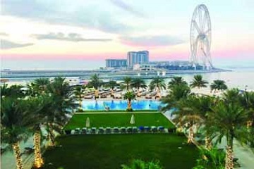 Jumeirah Beachfront hotel apartment at Hilton in Dubai