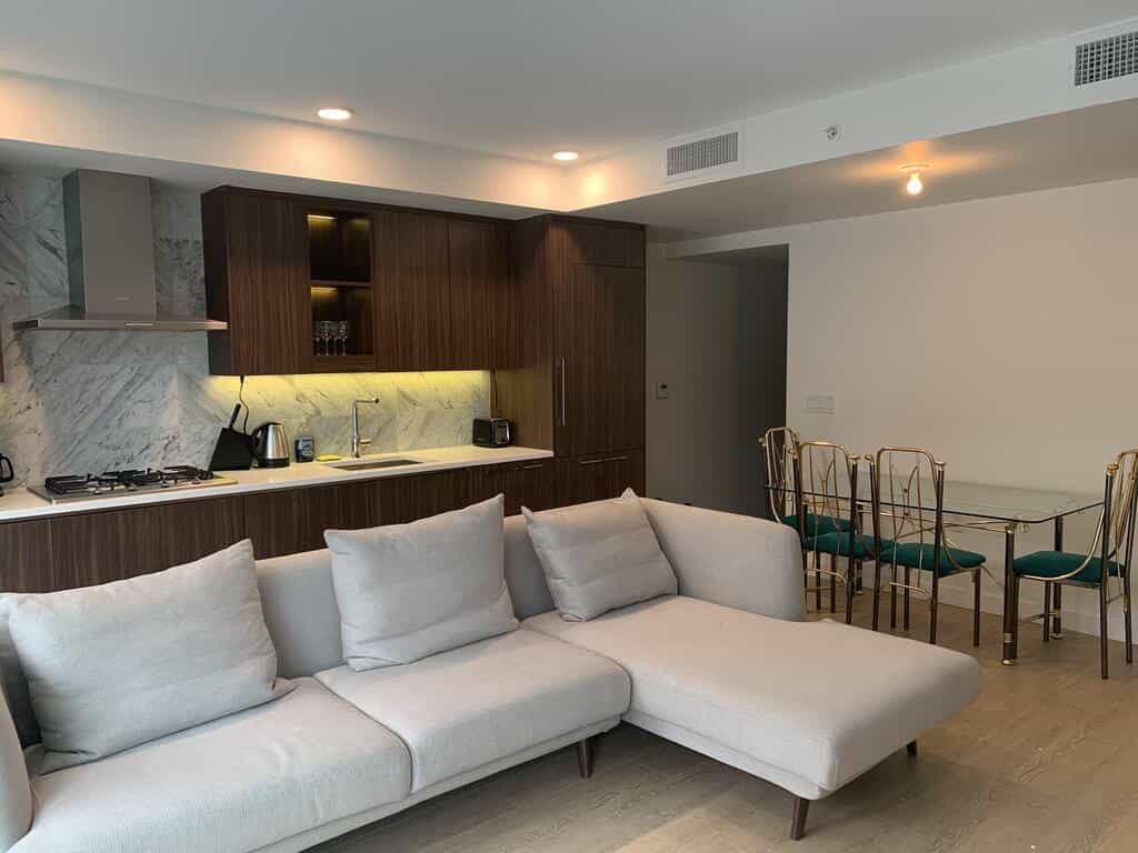 yaletown brand new two bedrooms condo